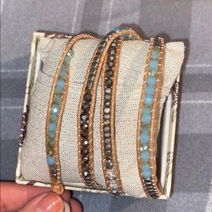 Wrap bracelet